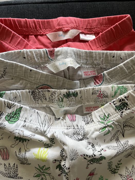 Leggings menina Lefties tamanho 3-6 meses