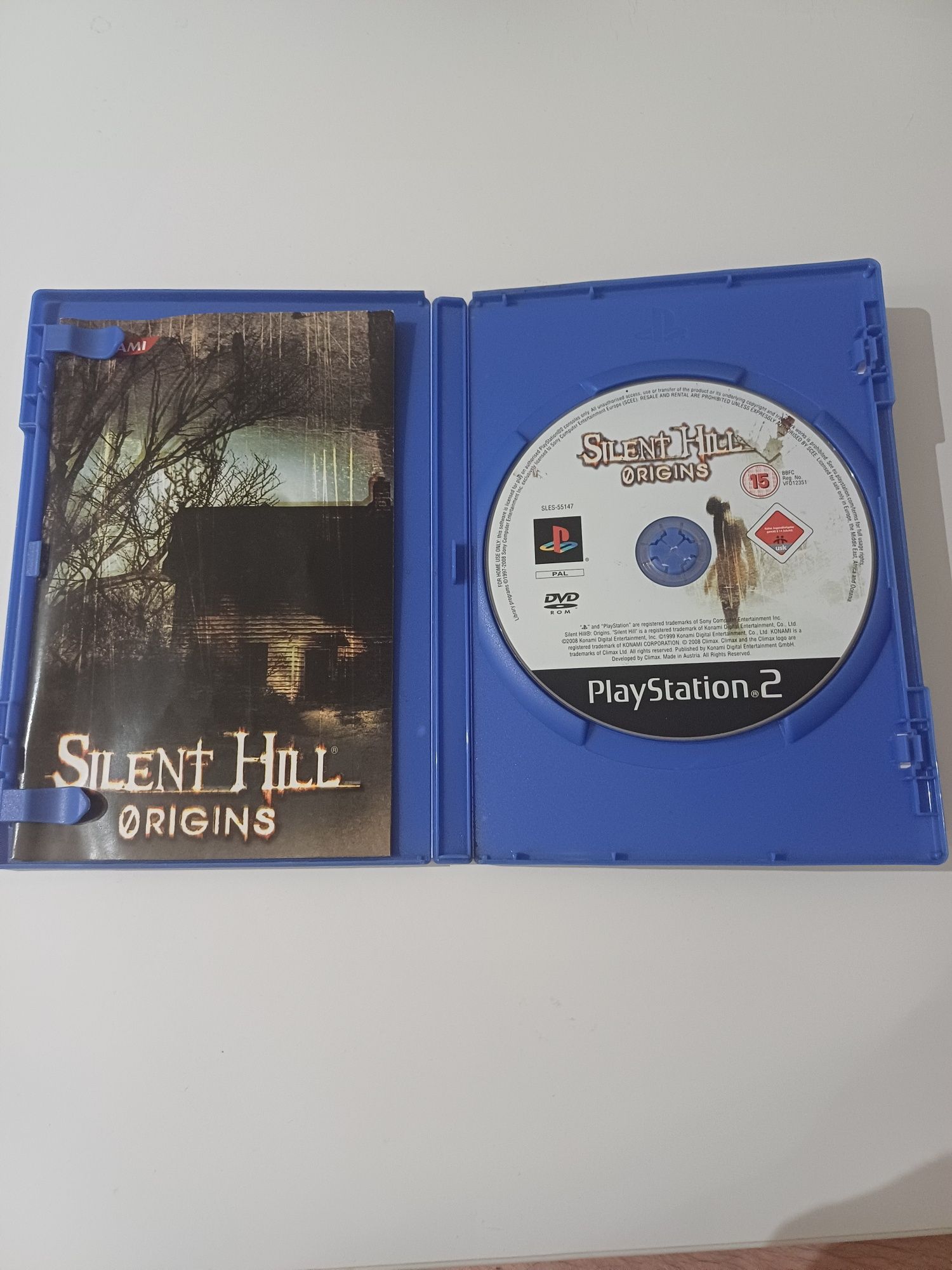Silent Hill Origins Sony PlayStation PS2