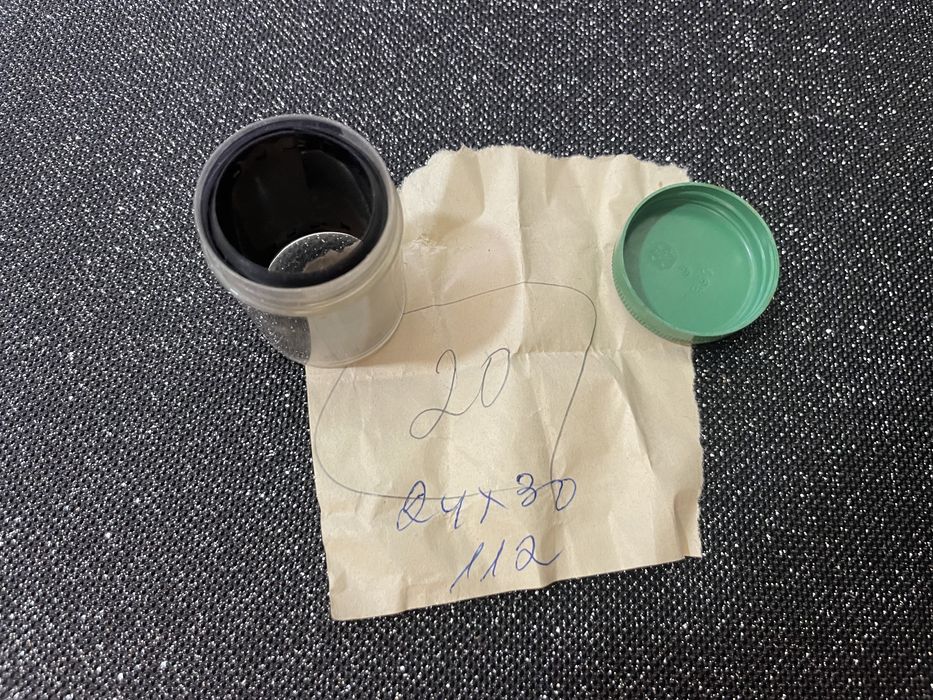 Conjunto de negativos antigos revelados…