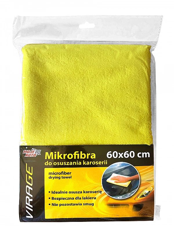 Mikrofibra Do Osuszania Karoserii Samochod 60X60Cm