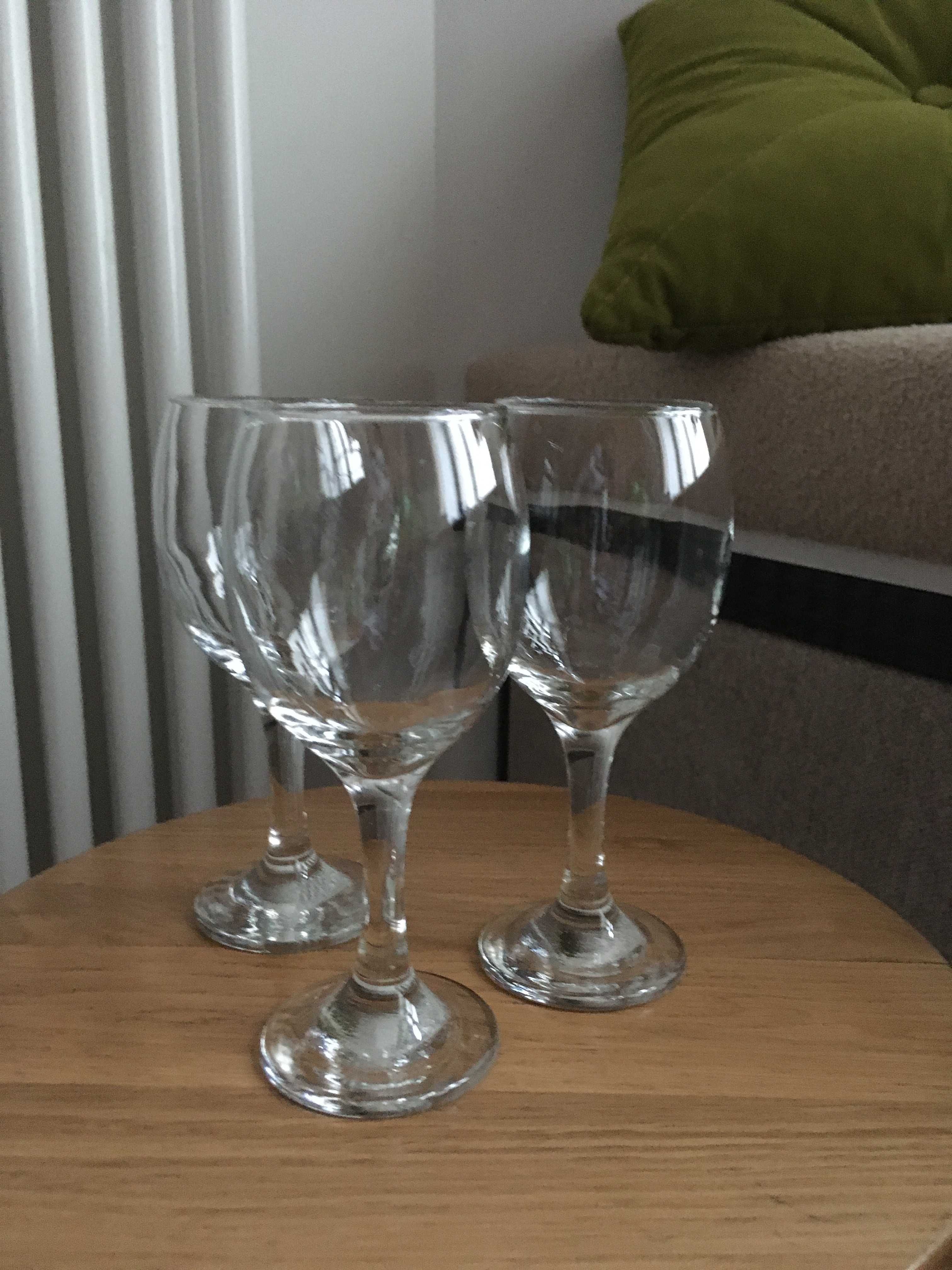 3 klasyczne kieliszki do wina