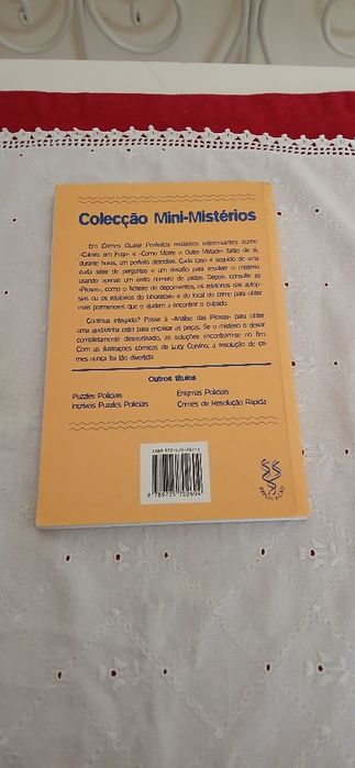 Crimes quase perfeitos de Hy Conrad