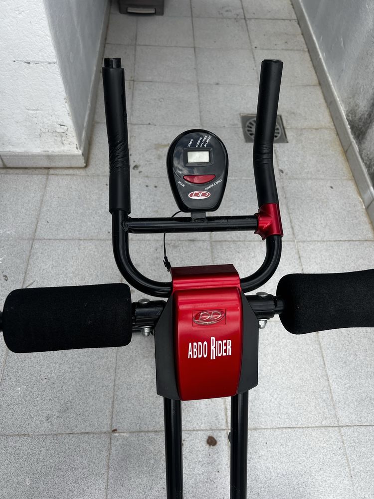 Máquina de Abdominais Abdo Rider – Contador Digital