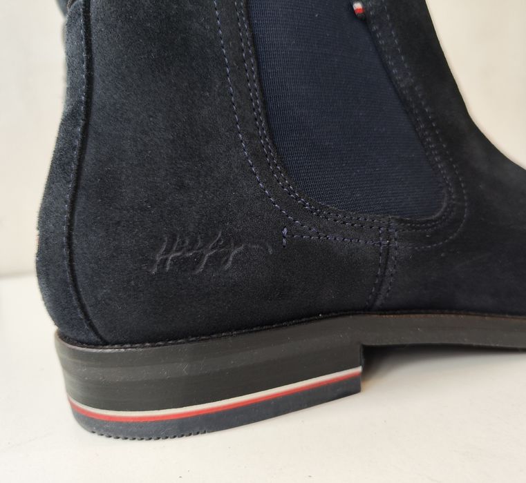 Tommy Hilfiger замшеві черевики челсі