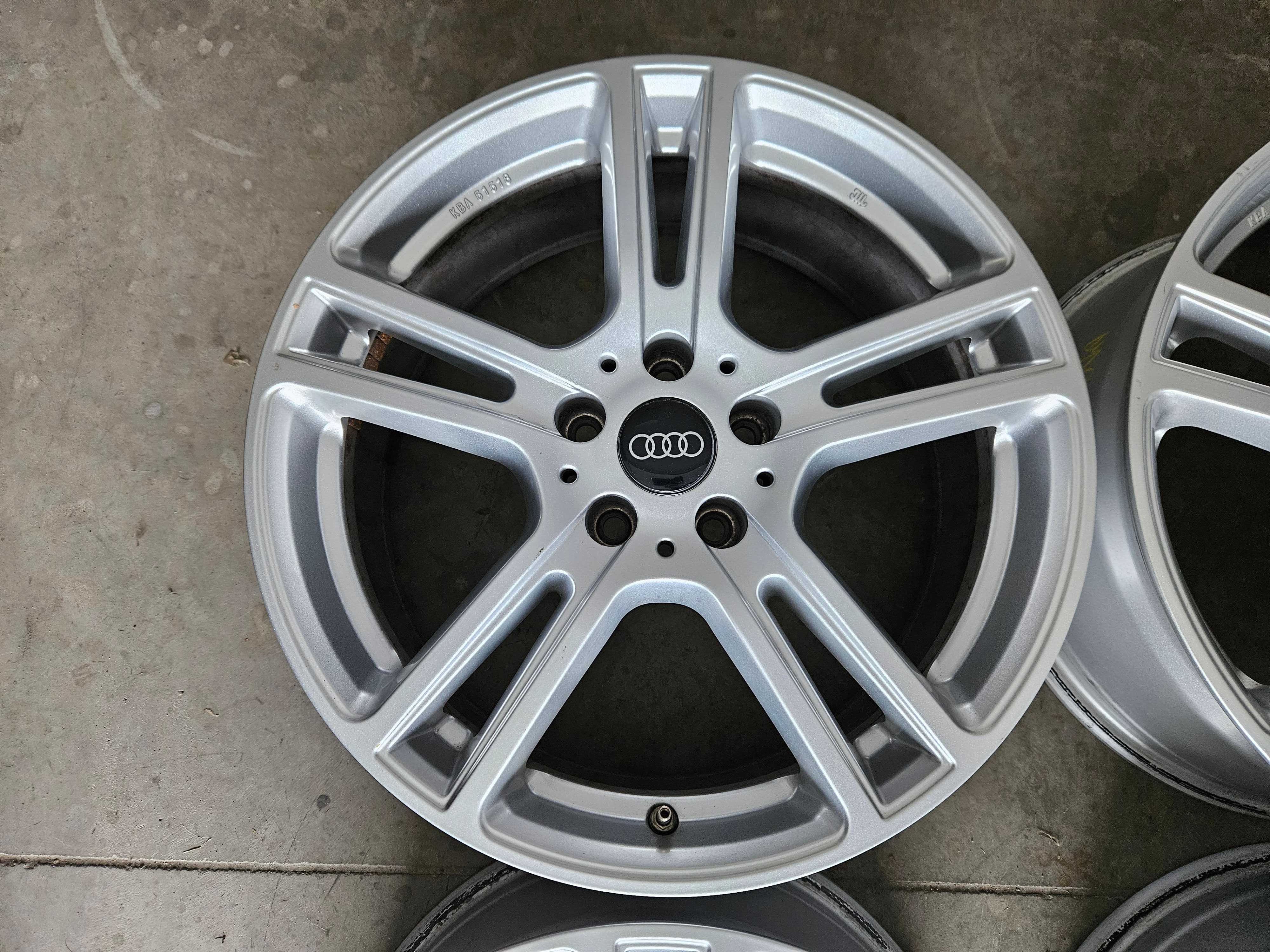 Alufelgi 17" Audi A3 A4 b6 b7 b8 b9 A6 c6 c7 c8 A5 A7 Q3 Q5 SQ5 5x112