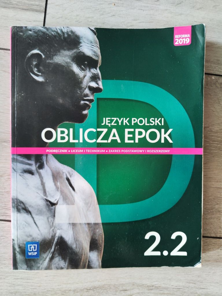 Język polski Oblicza epok 2.2