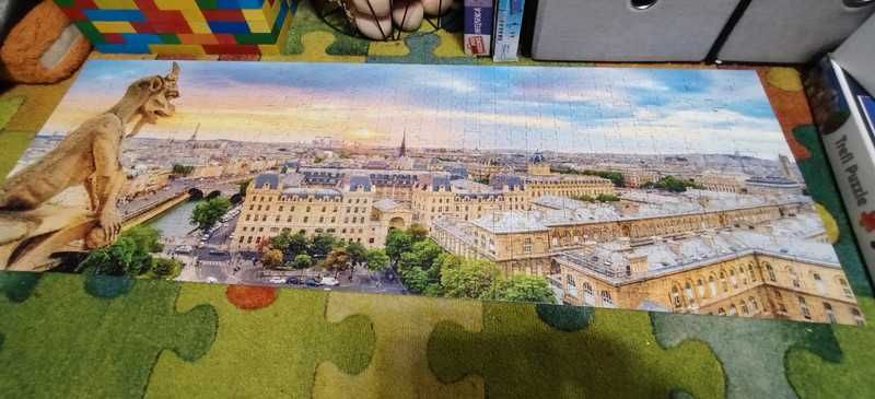 Puzzle 1000 Francja katedra Notre Dame