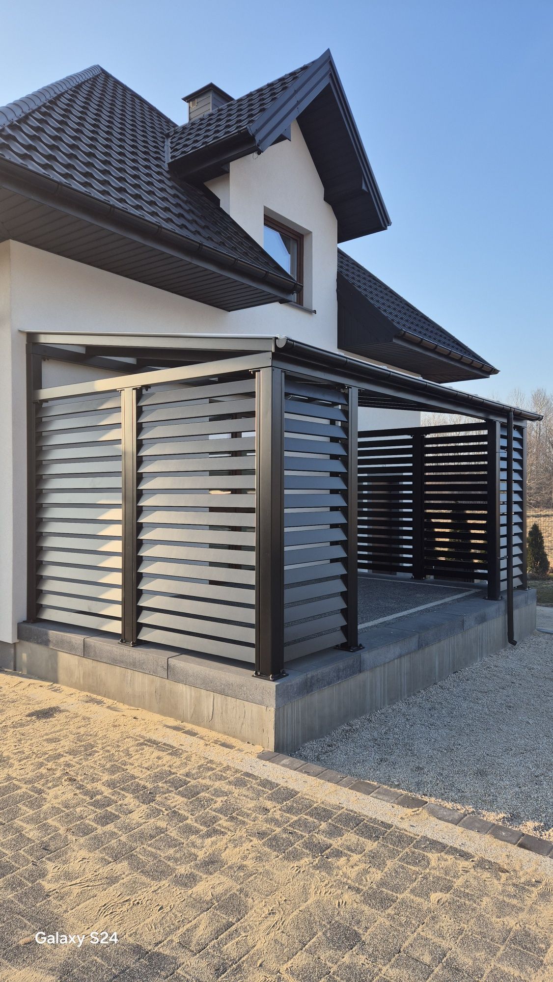 Pergola zadaszenie tarasu