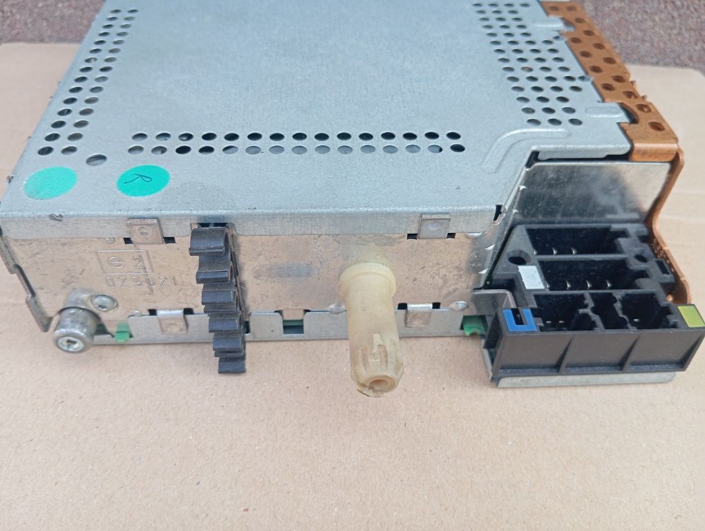 Radio Renault z kodem