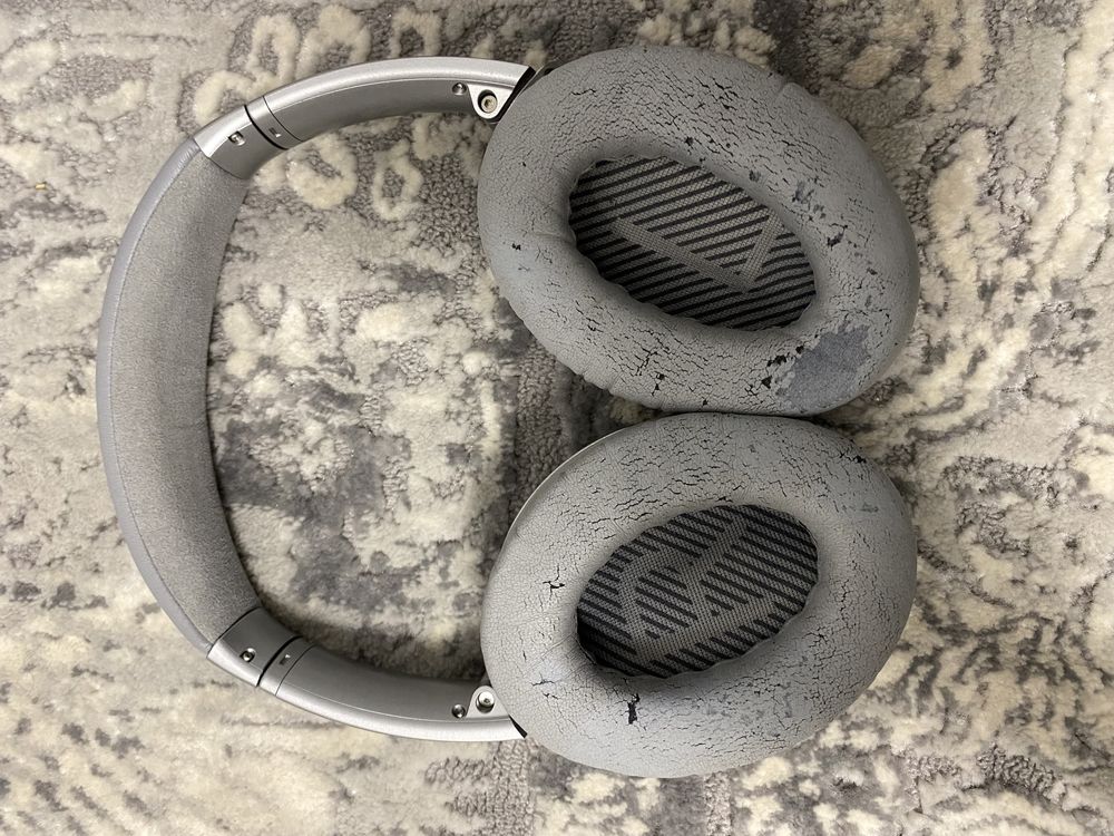 Наушники Bose QC35 Silver