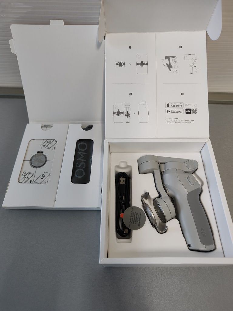 DJI OM4 gimbal osmo