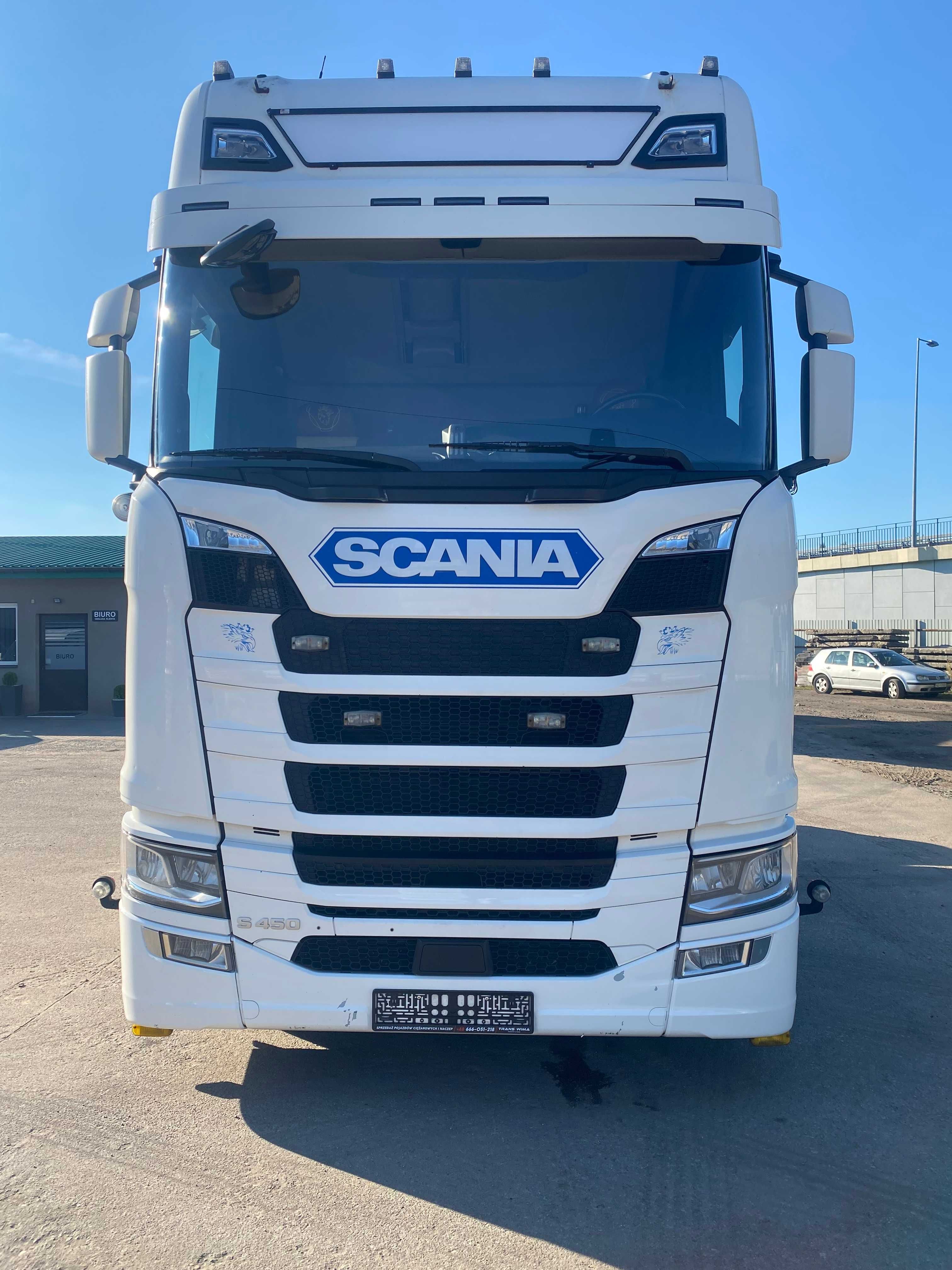 SCANIA S450 6X2 Stan BDB