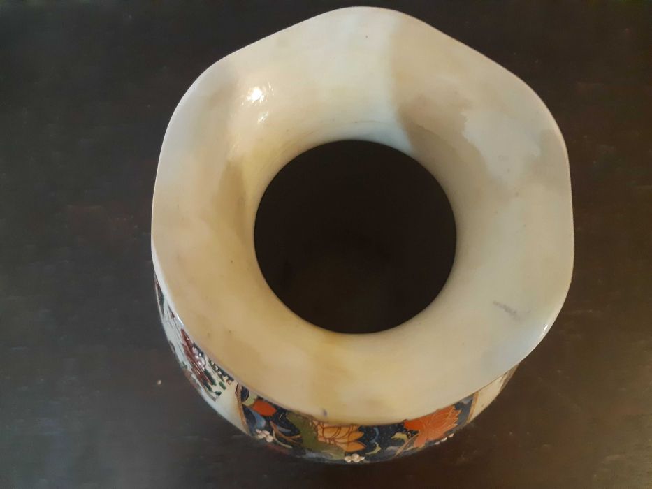 Jarra vintage chinesa, altura 26cm, em estado como NOVO