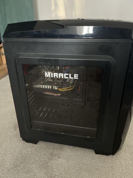 Komputer Gemingowy GTX-1050TI, I5-7400, Wind-10, dysk 1000Gb Sprawny