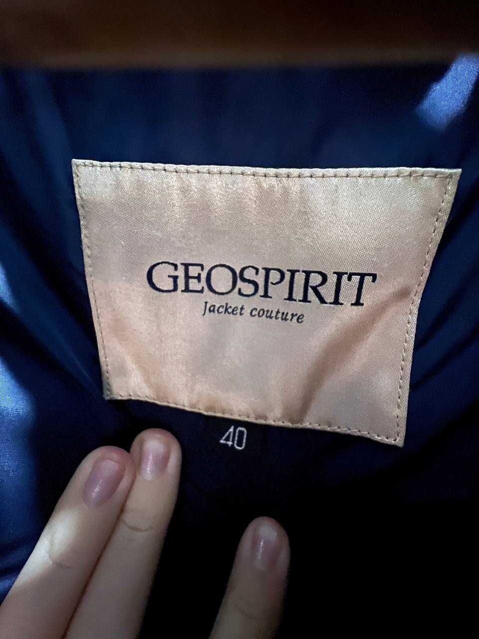 Пуховик Geospirit XS, натуральний пух