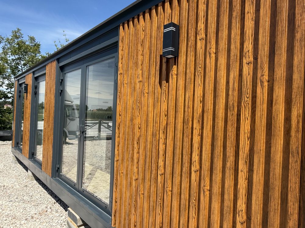 Twój wymarzony domek letniskowy całoroczny 10x3 w pełni wyposażony