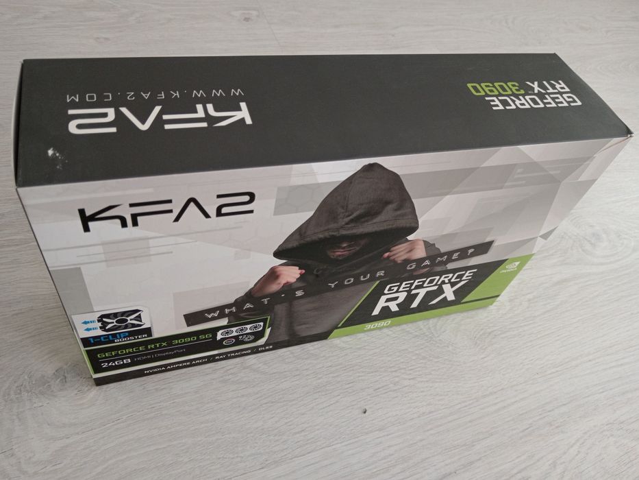 Відеокарта RTX 3090 KFA2 24 Gb