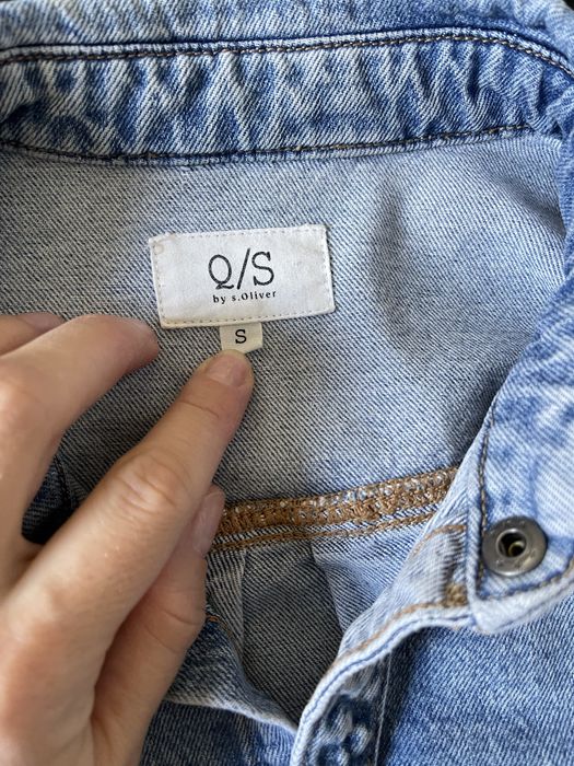 Джинсова рубашка