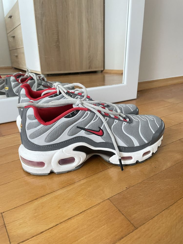 Jak Nowe NIKE air max plus tn 38,5 Szare