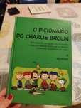 Dicionário com ilustrações " O Dicionário do Charlie Brown"