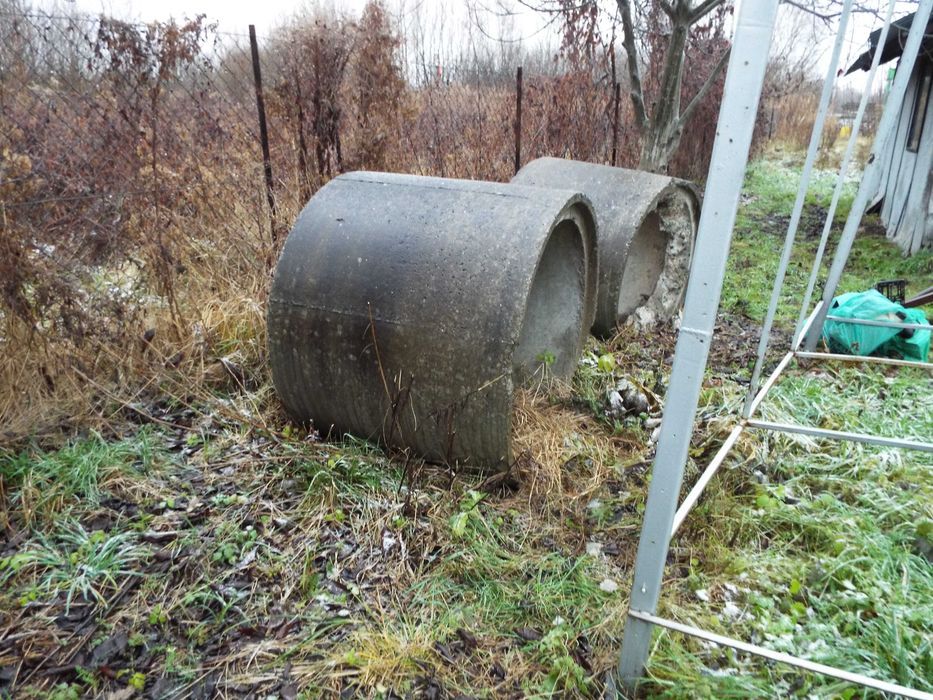 Krąg betonowy 120 x 100 - używany