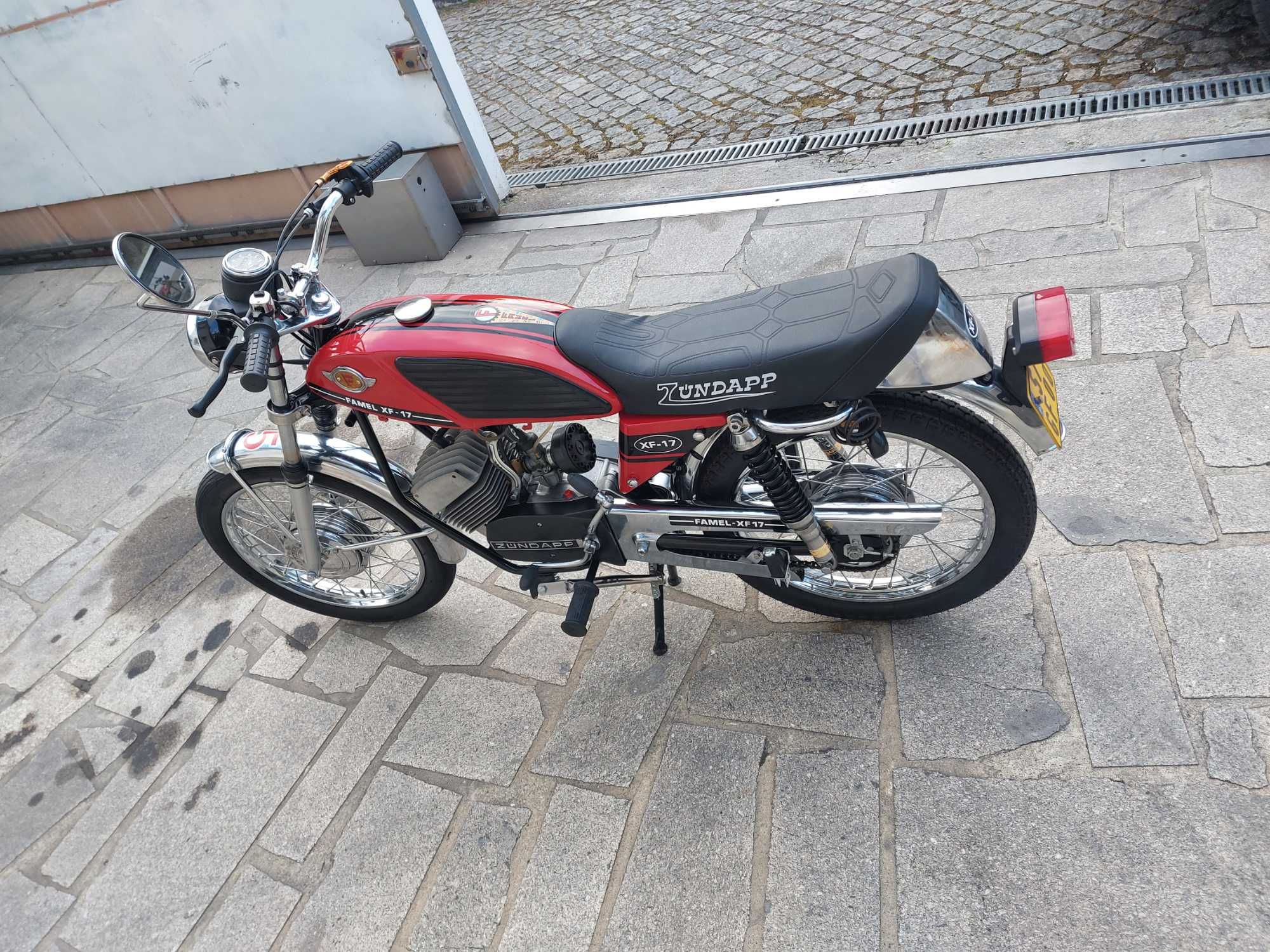 Zundapp  Famel xf 17