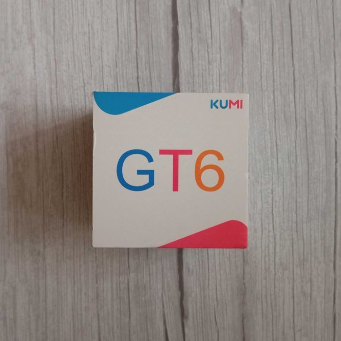 Новые смарт часы KUMI GT6