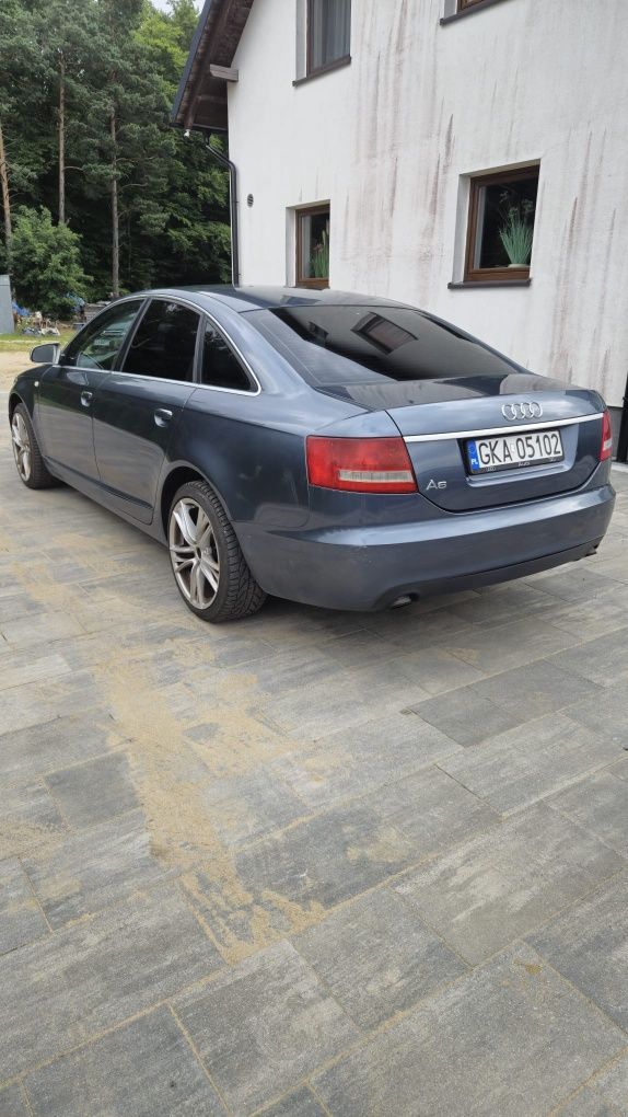 Samochód Audi A6 C6