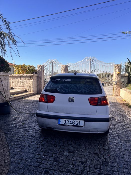 Seat ibiza 1.9sdi + extras