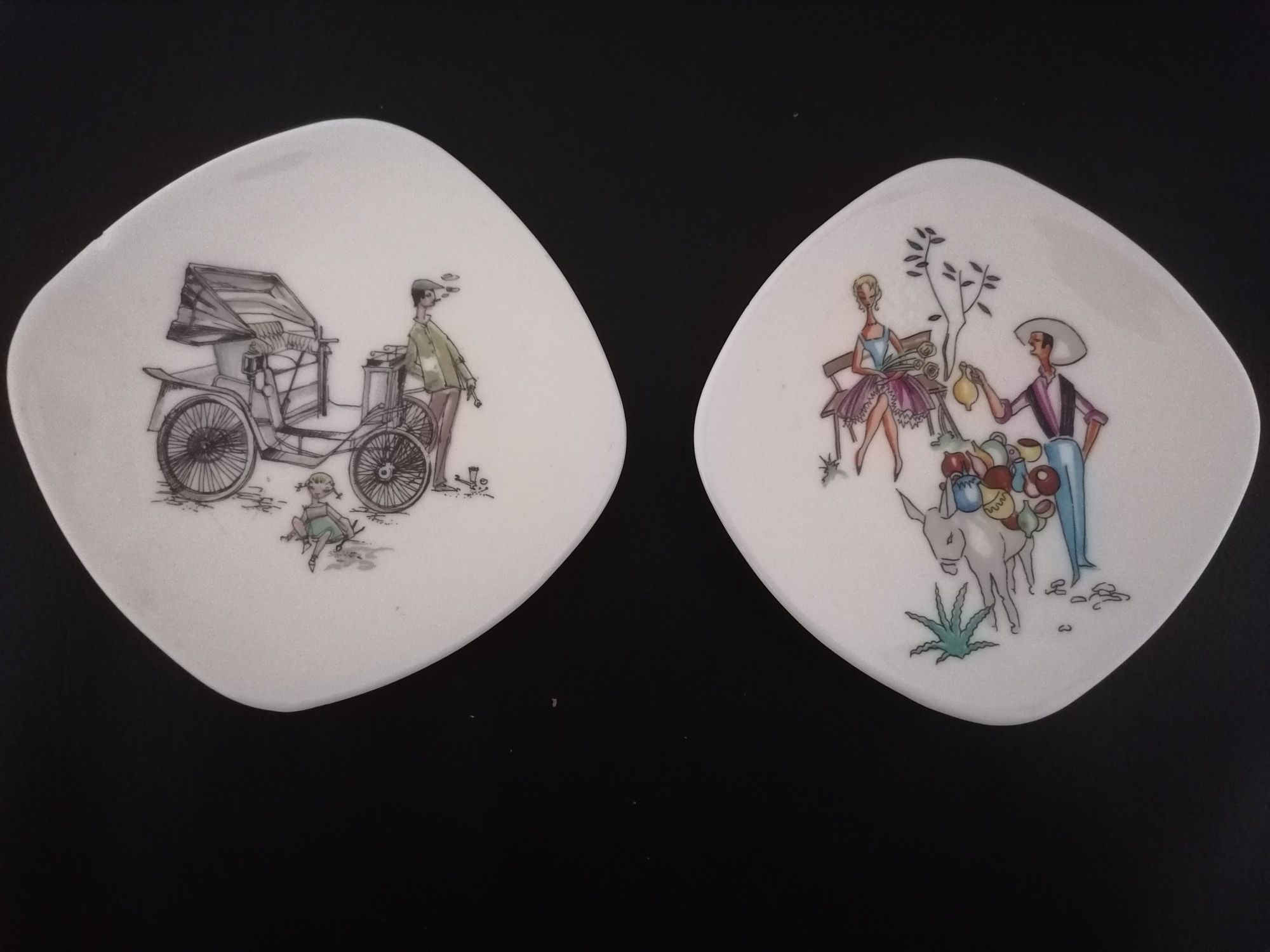 Pratinhos limoges