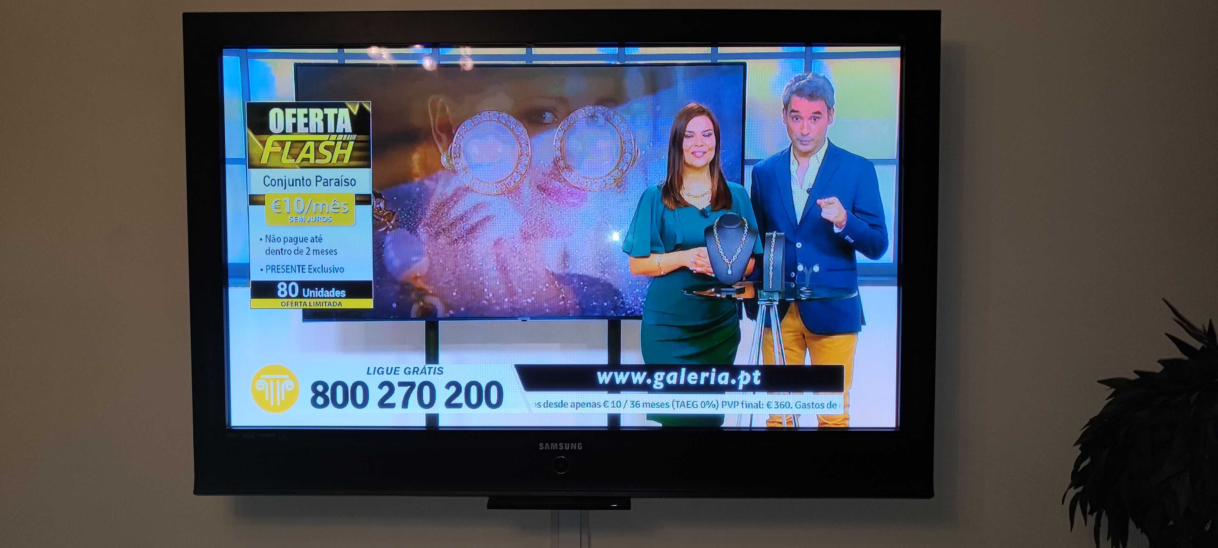 TV Tecnologia de Plasma SAMSUNG 50 - 127cm