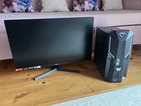 Komputer acer predator orion 3000 PO3-600 + monitor iiyama