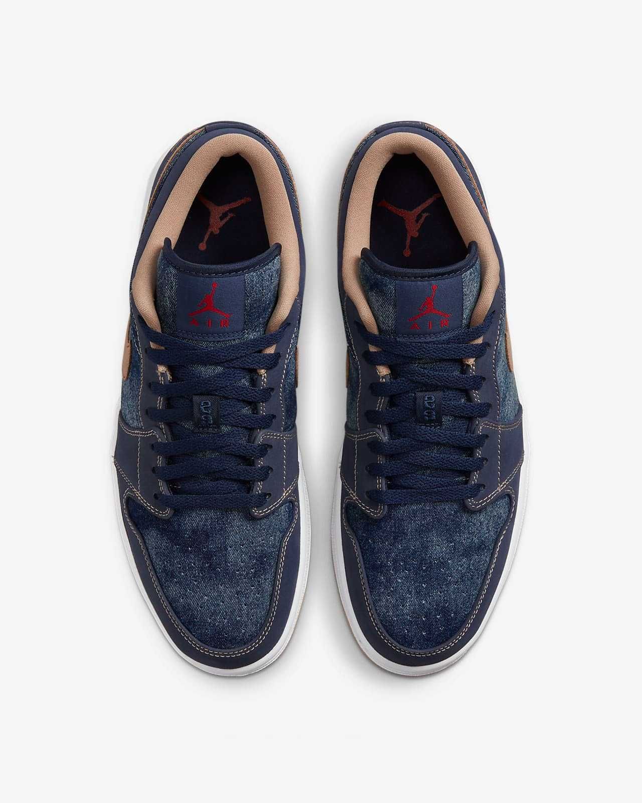 Jordan 1 Low SE Denim r.45,5 - 29,5 cm NOWE PL