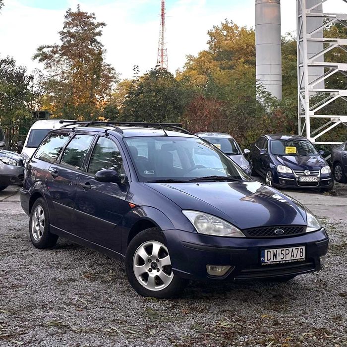Ford Focus MK1 | 1.8Diesel 90KM| Manual| Klima| Grzane fotele|Hak|2004
