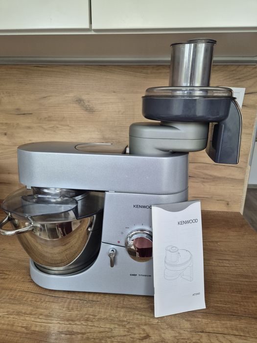 Robot kuchenny planetarny Kenwood chef Titanum