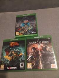 3 gry xbox one soulcalibur 6, children of morta,  battle chasers