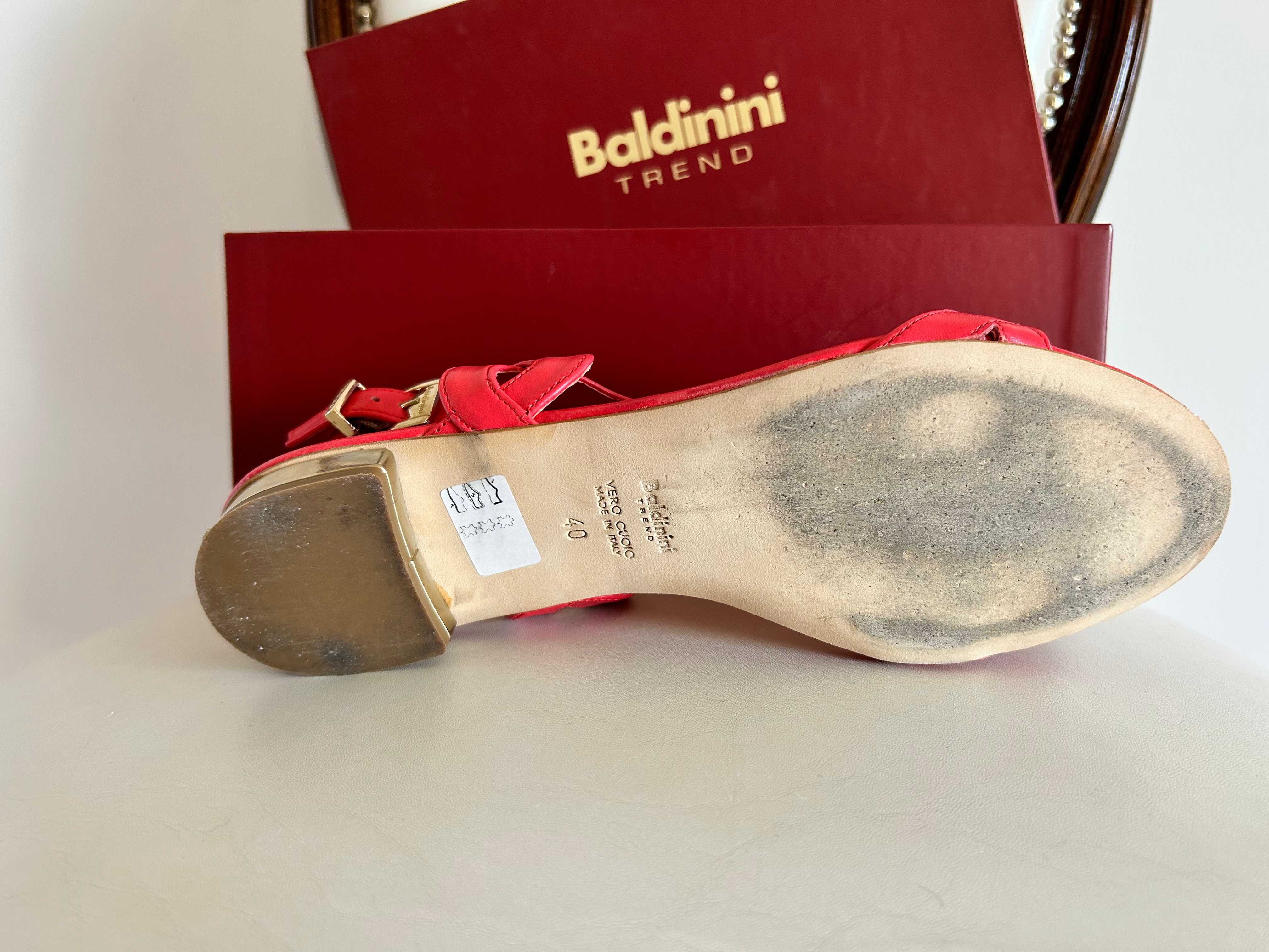Włoskie sandały Baldinini