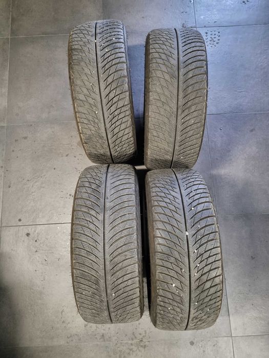 opony zimowe 4 szt Michelin Pilot Alpin 5