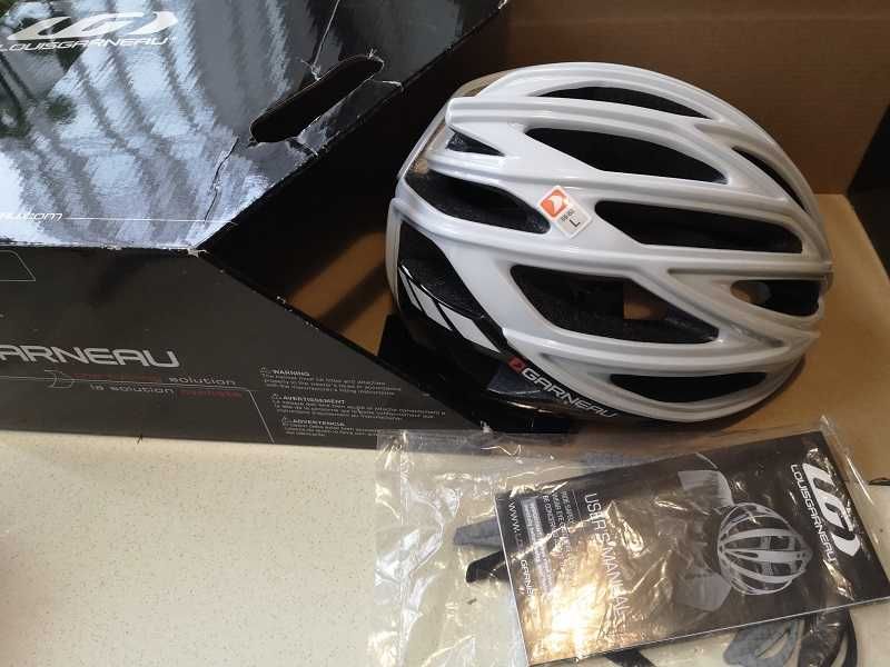 Kask rowerowy Louis Garneau Sharp L59-62cm