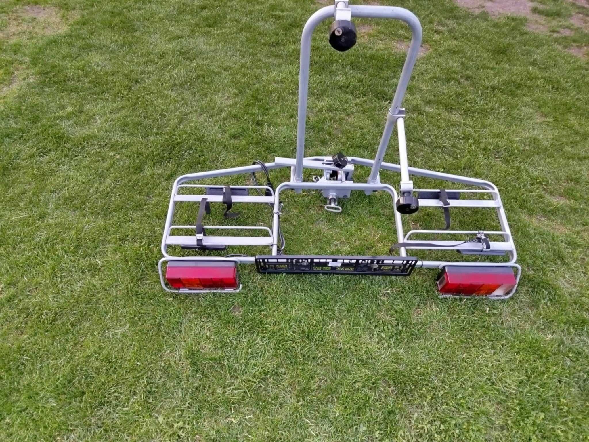 Bagażnik rowerowy na hak