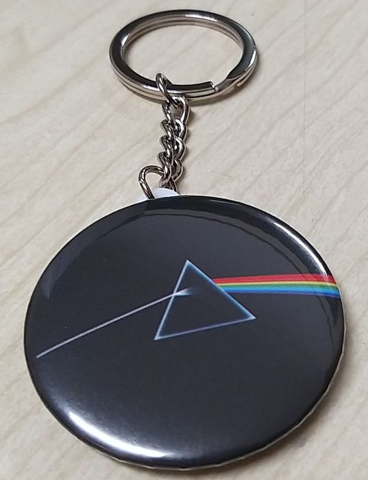 Porta Chaves Pink Floyd.