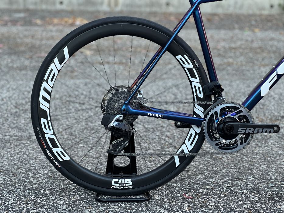 Bicicleta disco Felt FR / Sram Red Etap