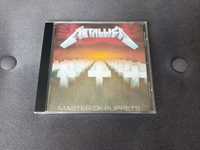 Metallica Master of Puppets/Jewel Case CD/stan EX/NM