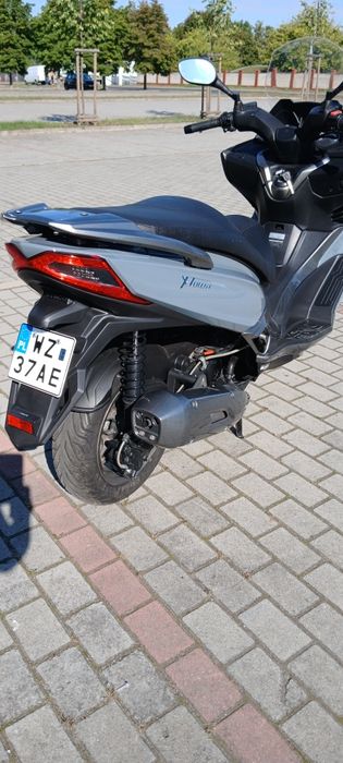 Kymco x-Town 125cc  2018r. na prawojazdy B bardzo niskim przebieg