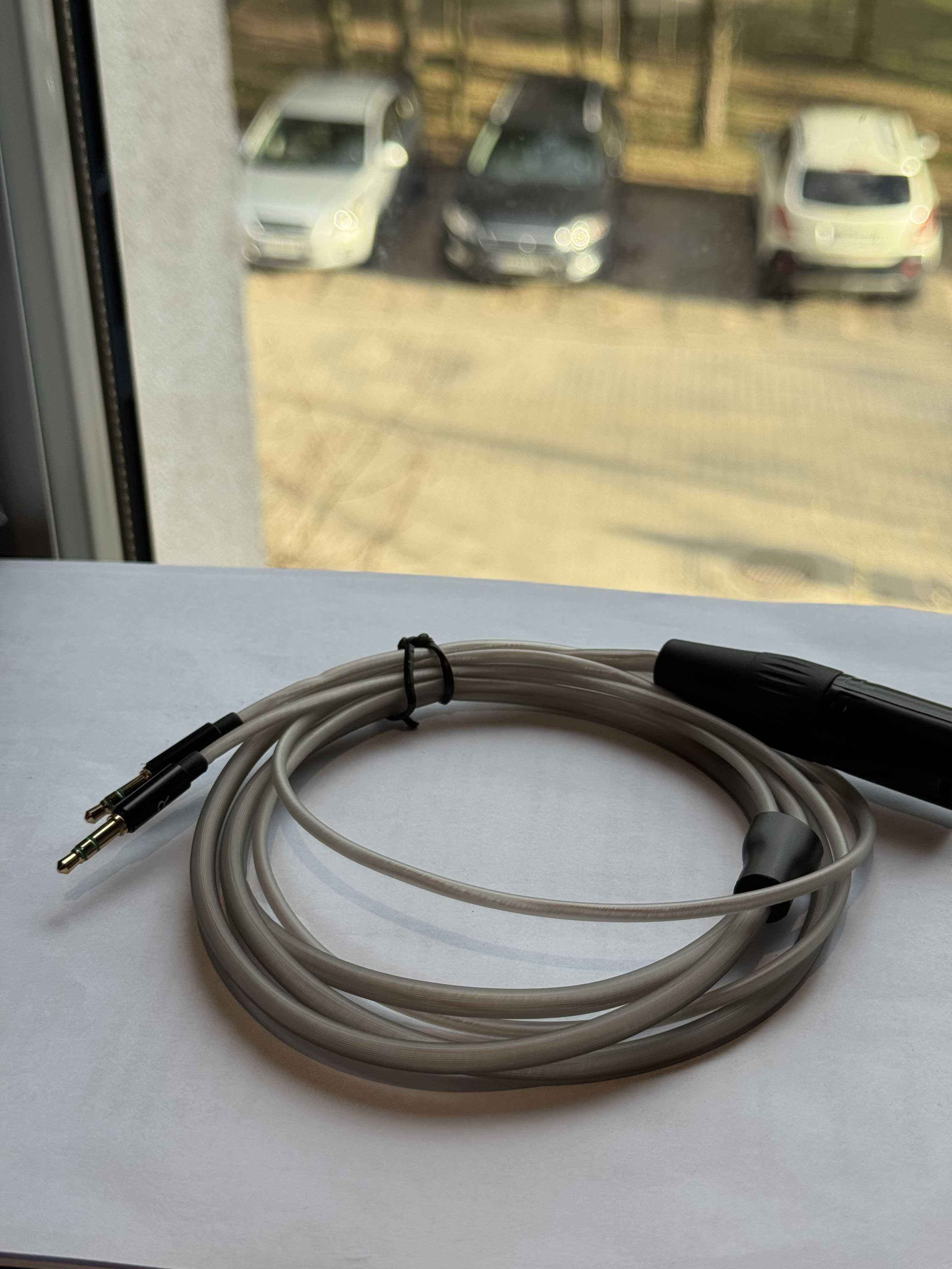 Zbalansowany kabel HiFiMAN 4 PIN XLR – 3.5mm | Crystalline