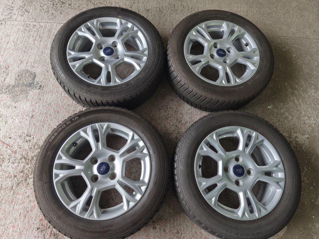 Koła felgi aluminiowe ford fiesta MK6 MK7  MK8