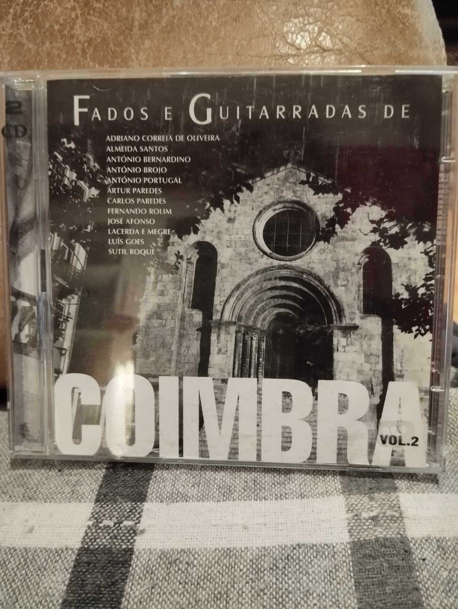 CD - Fados e Guitarradas de Coimbra