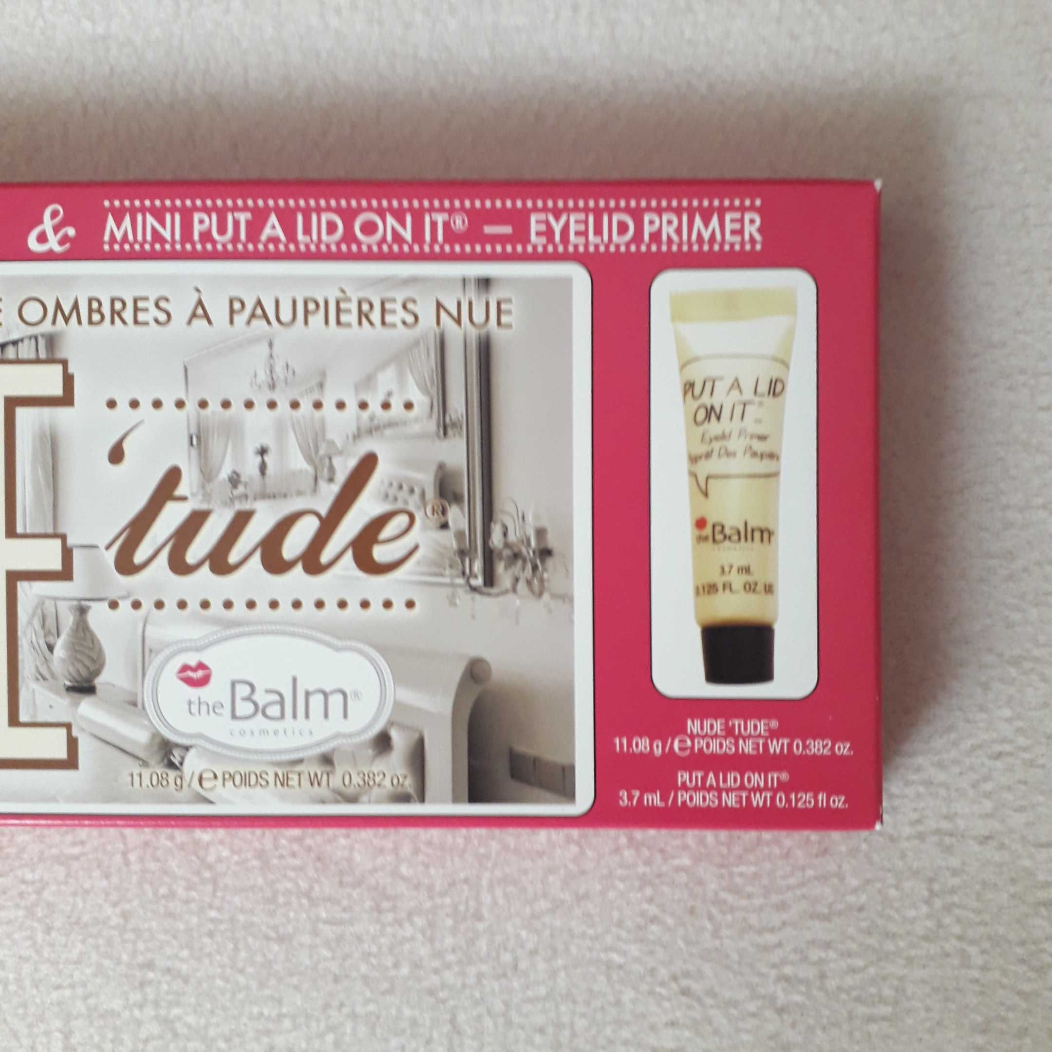 Paleta Nude Tude da The Balm