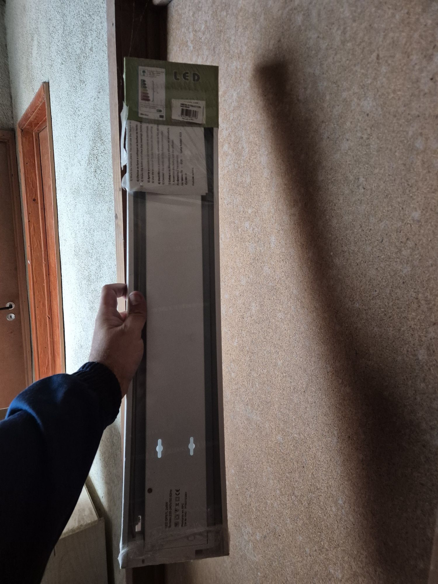 Armadura led nova