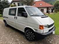 Volkswagen Transporter T4 2,5 TDI 102 KM Long Długi 3 Osoby  Zadbany Zdrowy L2 Do Jazdy Polecam Okazja Transit Movano Vito